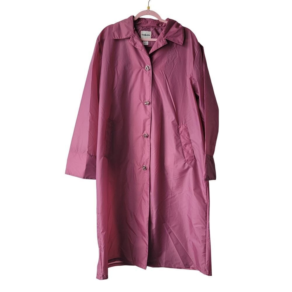 VTG Nylon Raincoat Jacket